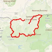 Mapa trati