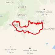 Mapa trati