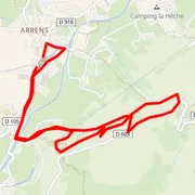 Mapa trati