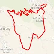 Mapa trati