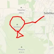 Mapa trati