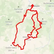 Mapa trati