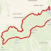 Mapa trati