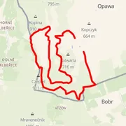 Mapa trati