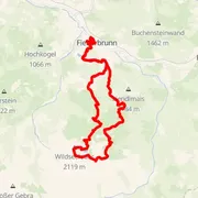 Mapa trati