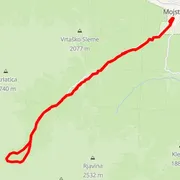 Mapa trati