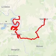 Mapa trati