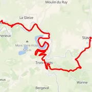 Mapa trati