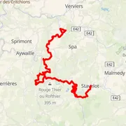 Mapa trati