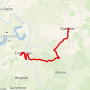 Mapa trati