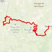 Mapa trati