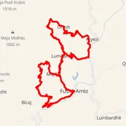 Mapa trati