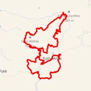 Mapa trati