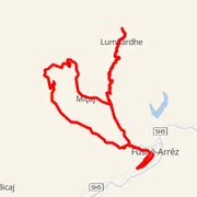 Mapa trati
