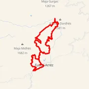Mapa trati