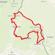 Mapa trati