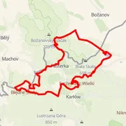 Mapa trati