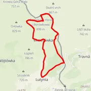 Mapa trati