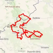 Mapa trati