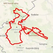Mapa trati