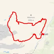 Mapa trati