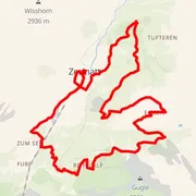Mapa trati