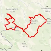 Mapa trati