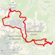 Mapa trati