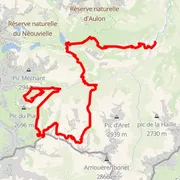 Mapa trati