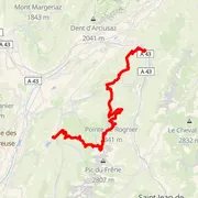 Mapa trati
