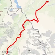 Mapa trati