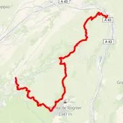 Mapa trati