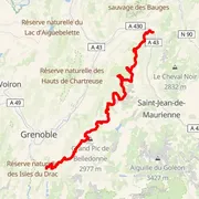Mapa trati