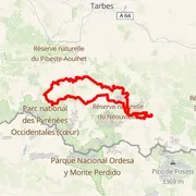 Mapa trati