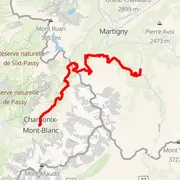 Mapa trati
