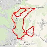 Mapa trati