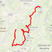 Mapa trati
