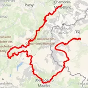 Mapa trati