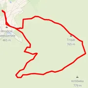 Mapa trati