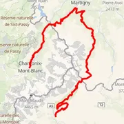 Mapa trati