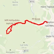 Mapa trati