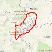 Mapa trati