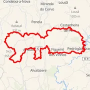 Mapa trati