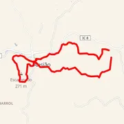 Mapa trati