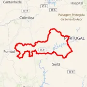 Mapa trati