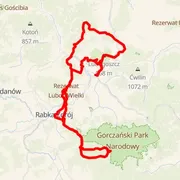 Mapa trati