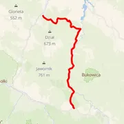 Mapa trati