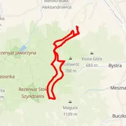 Mapa trati