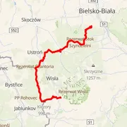 Mapa trati