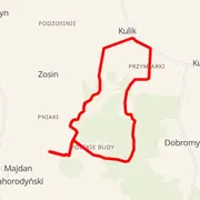 Mapa trati